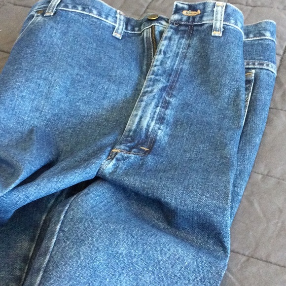 Wrangler Rugged Wear Jeans 48 x 34 - Picture 8 of 11